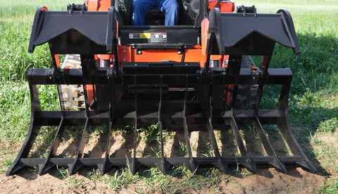 Loflin XHD Root Grapple